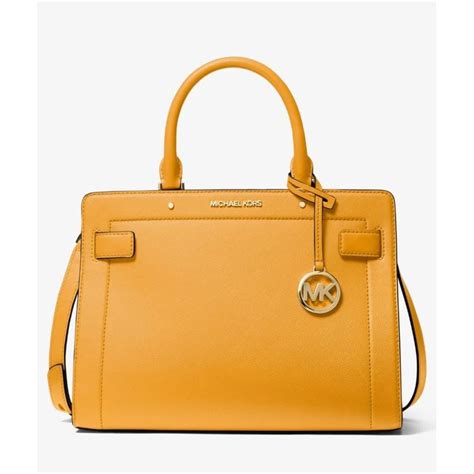 rayne medium michael kors|Rayne Medium Saffiano Leather Satchel .